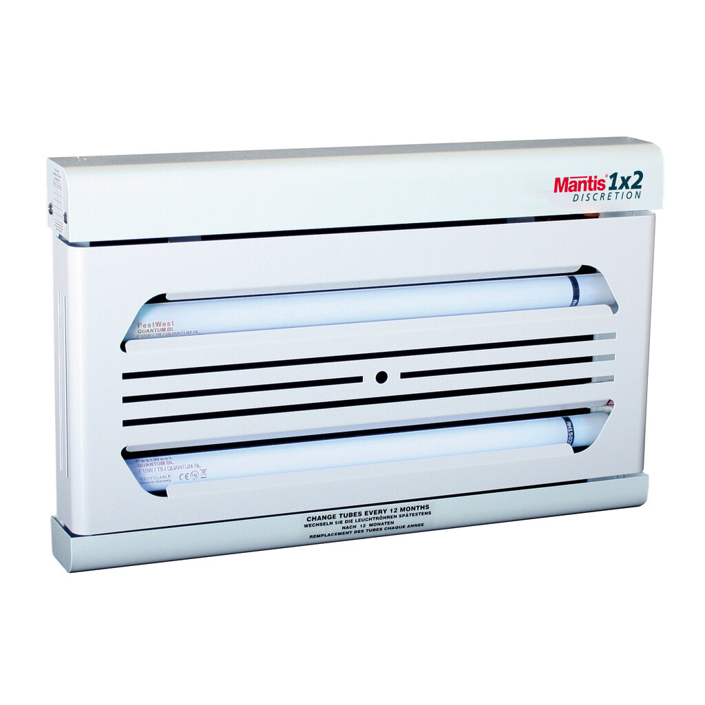 Mantis® 1x2 Discretion Insect Light Trap (White), 1ea